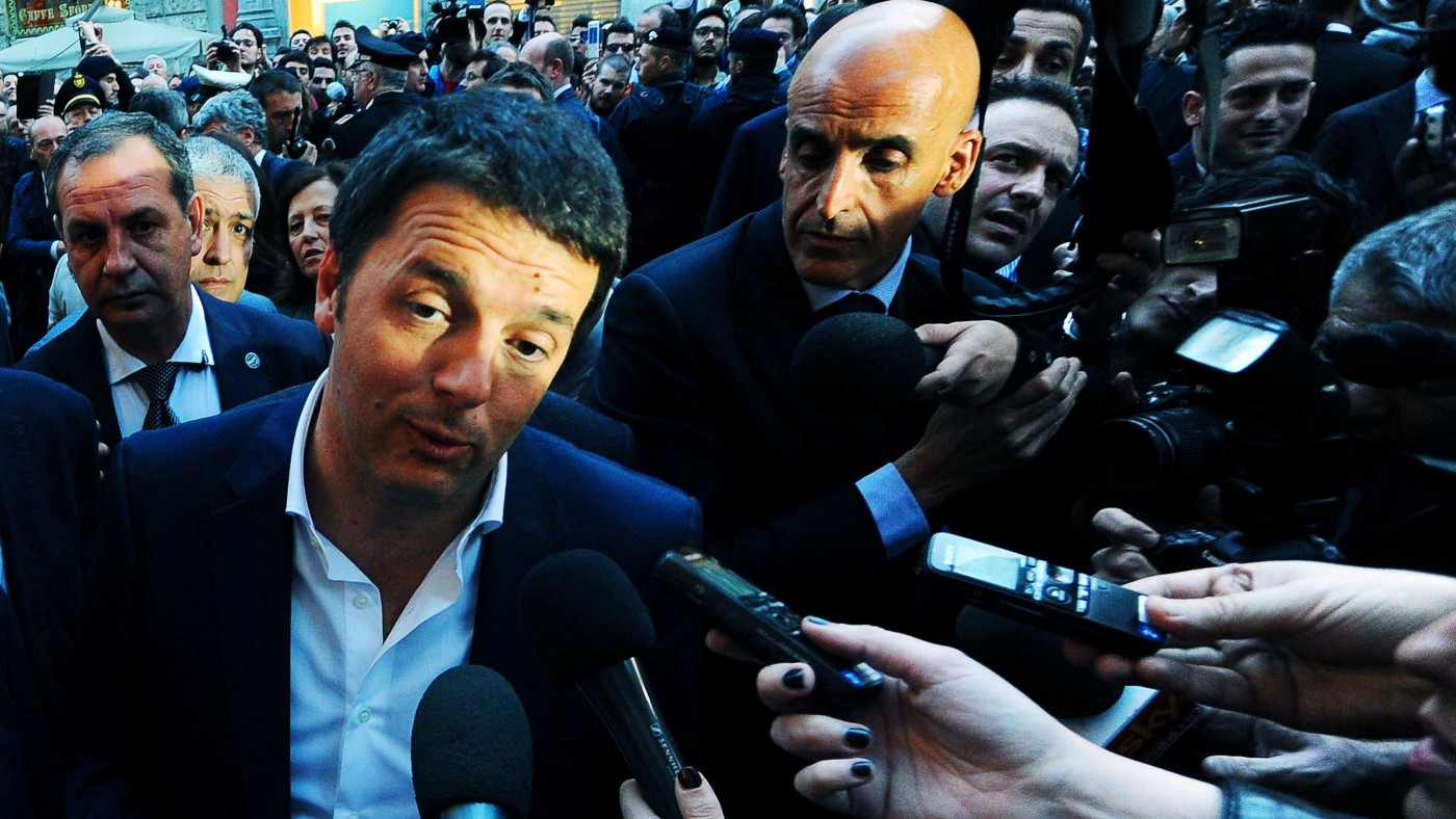 Is there more to Matteo Renzi than spin?