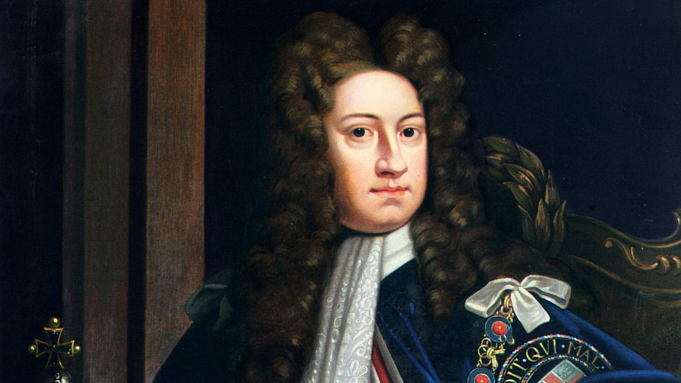 George I: an unlikely free market poster boy