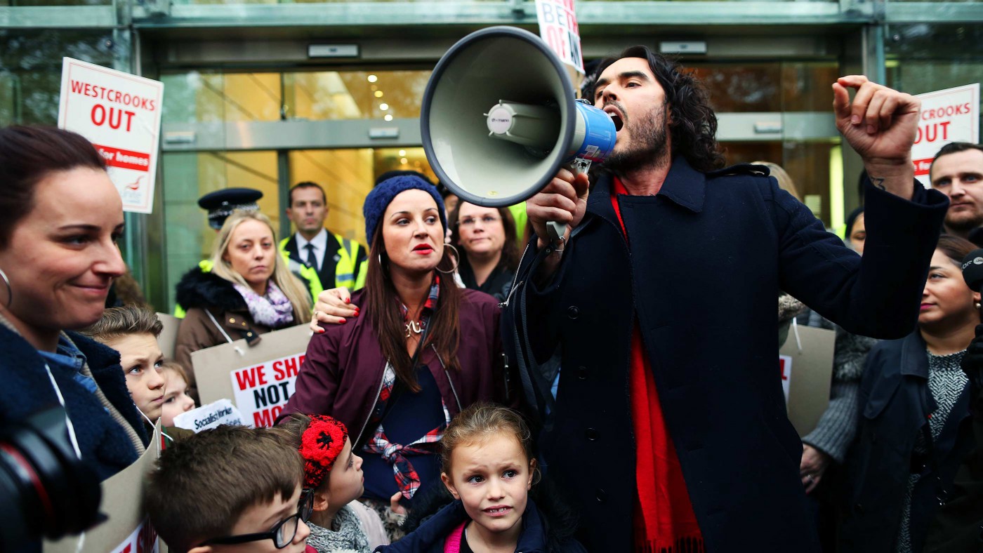 Every dictator has made the same anti-democracy arguments as Russell Brand