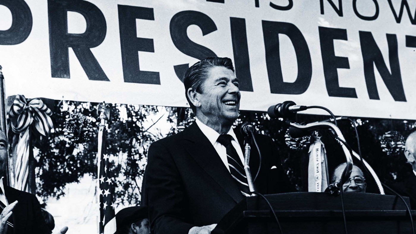 40% say Reagan greatest of last ten presidents but Democrats get most votes