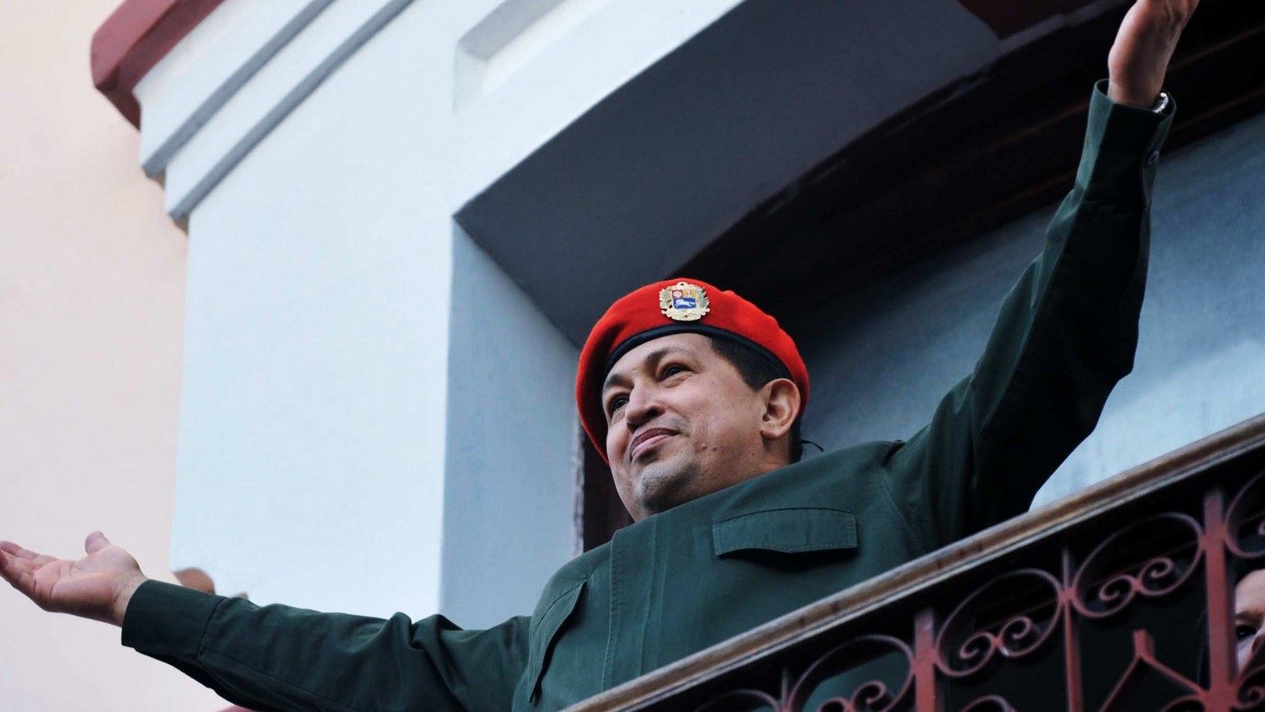 Greeks should look at what happened to Venezuela under Hugo Chavez