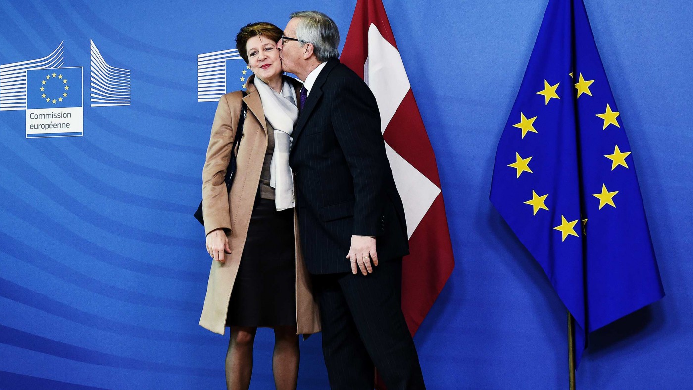 Switzerland scrambling to break free from the EU’s headlock