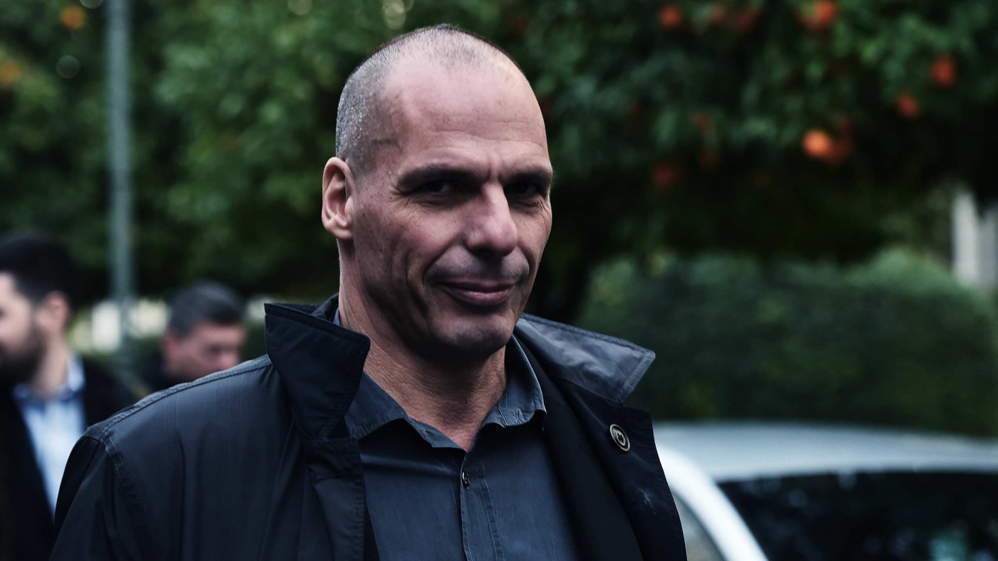 Yanis Varoufakis is playing games with his Marxist plans for Greek growth