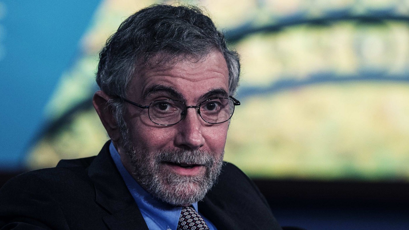 Paul Krugman is wrong about the UK and borrowing