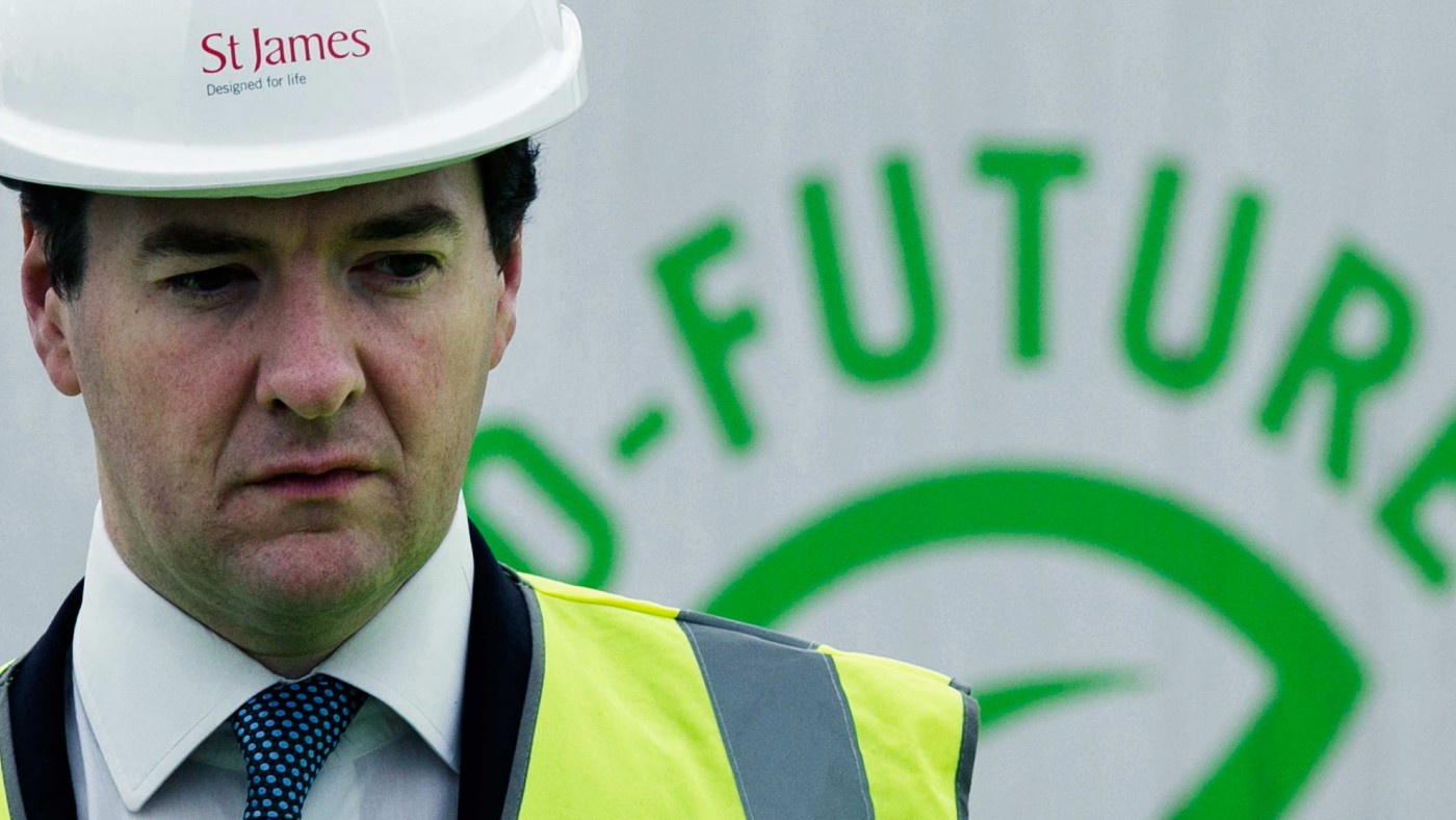 Should Osborne be panicking about UK borrowing?