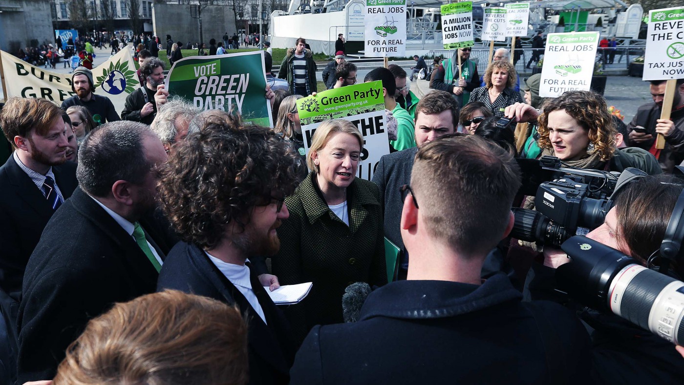Why are so many British students voting Green?