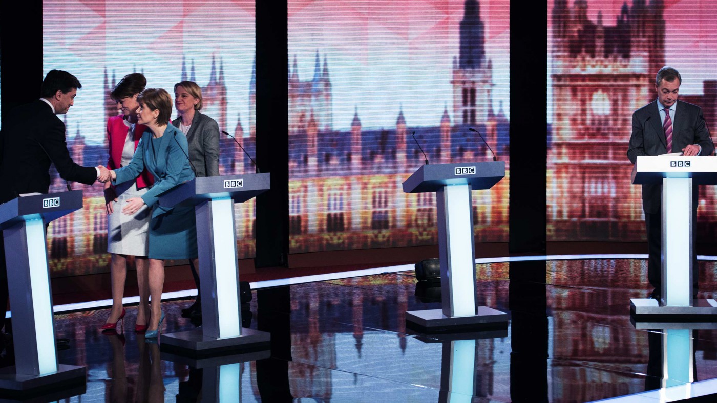 Wealth creation didn’t rate a mention in TV election debate horror show