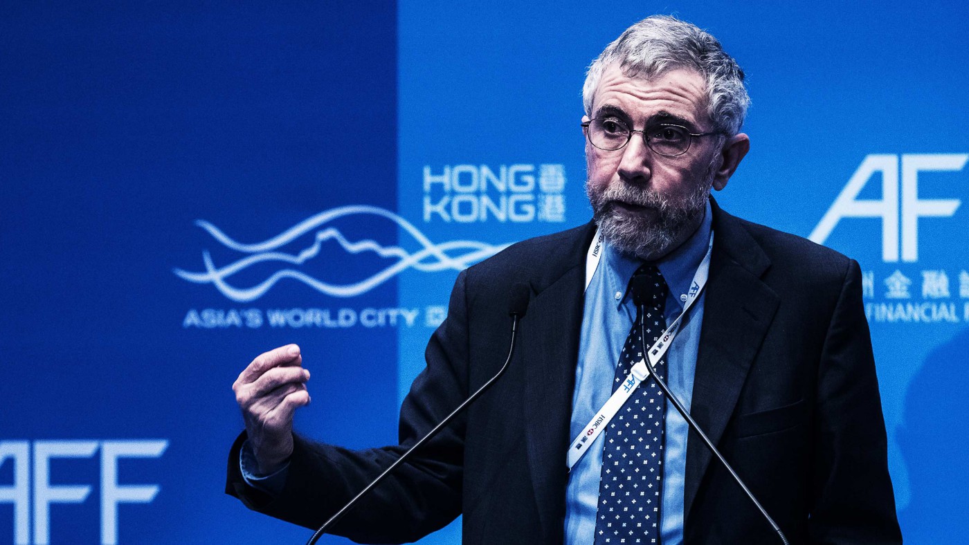 Paul Krugman wrong, again