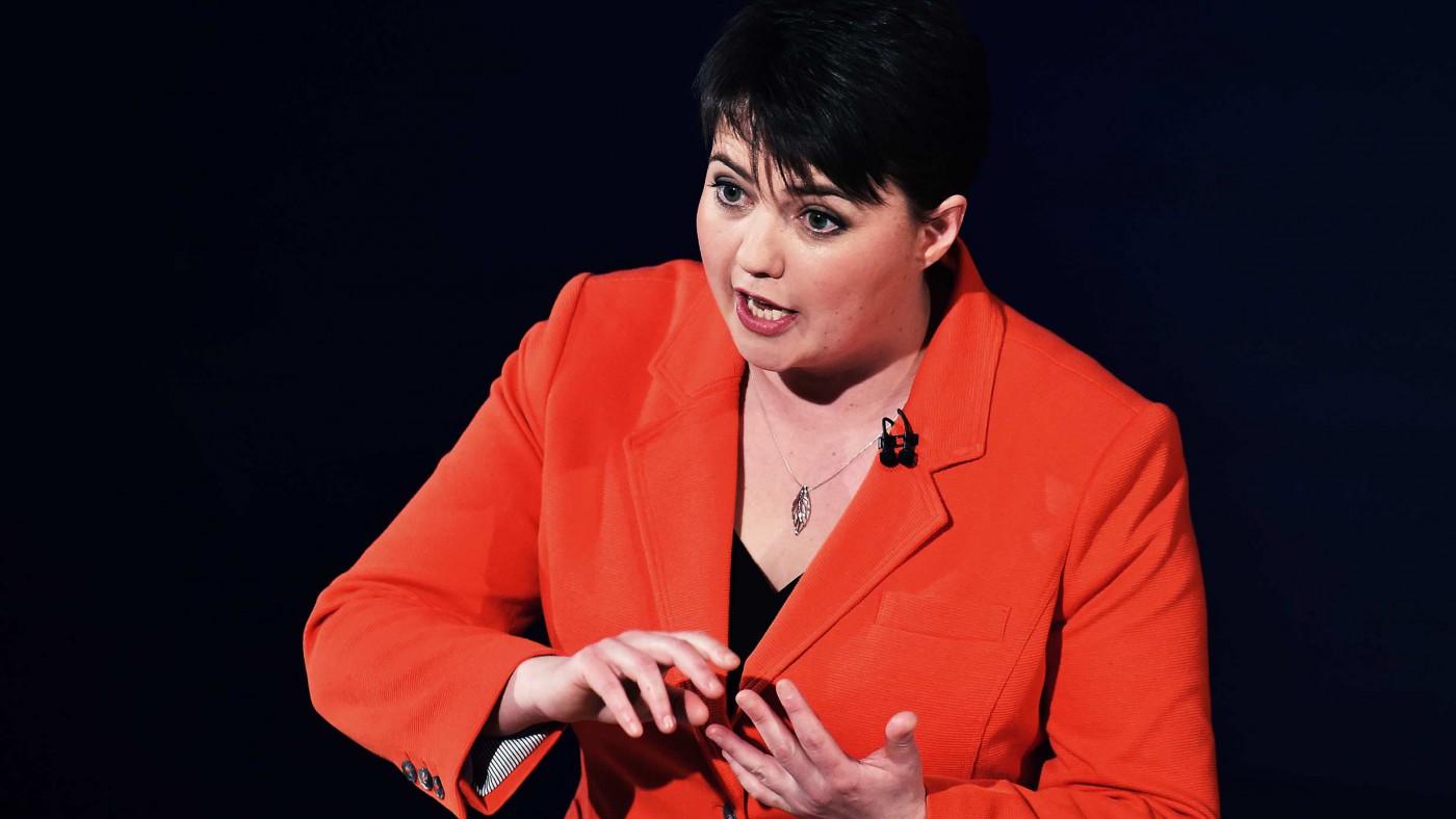 Ruth Davidson is just what the Tories need