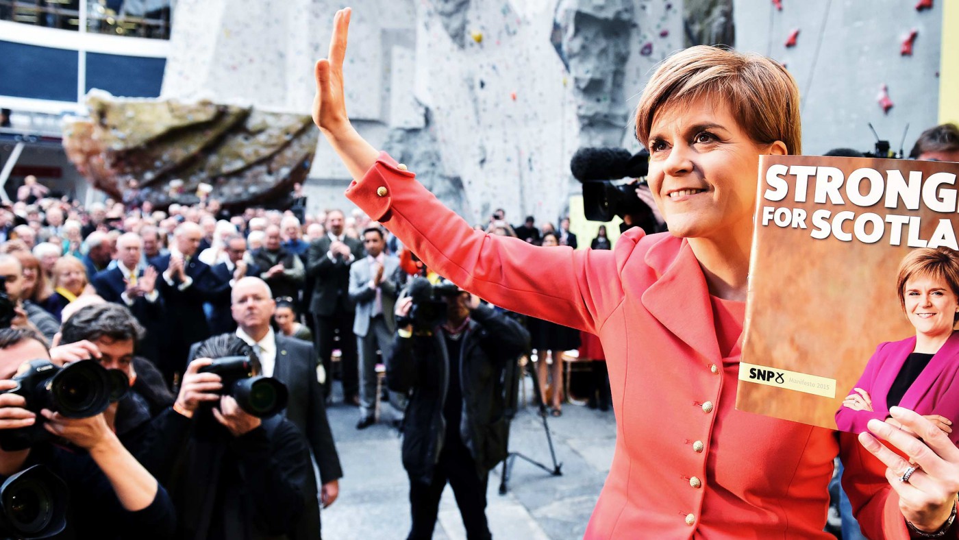 Nicola Sturgeon is attempting one of the greatest con tricks in British political history