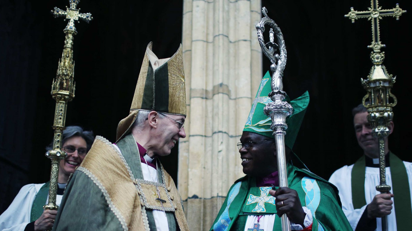 The Church of England’s Bishops are a bunch of lefties