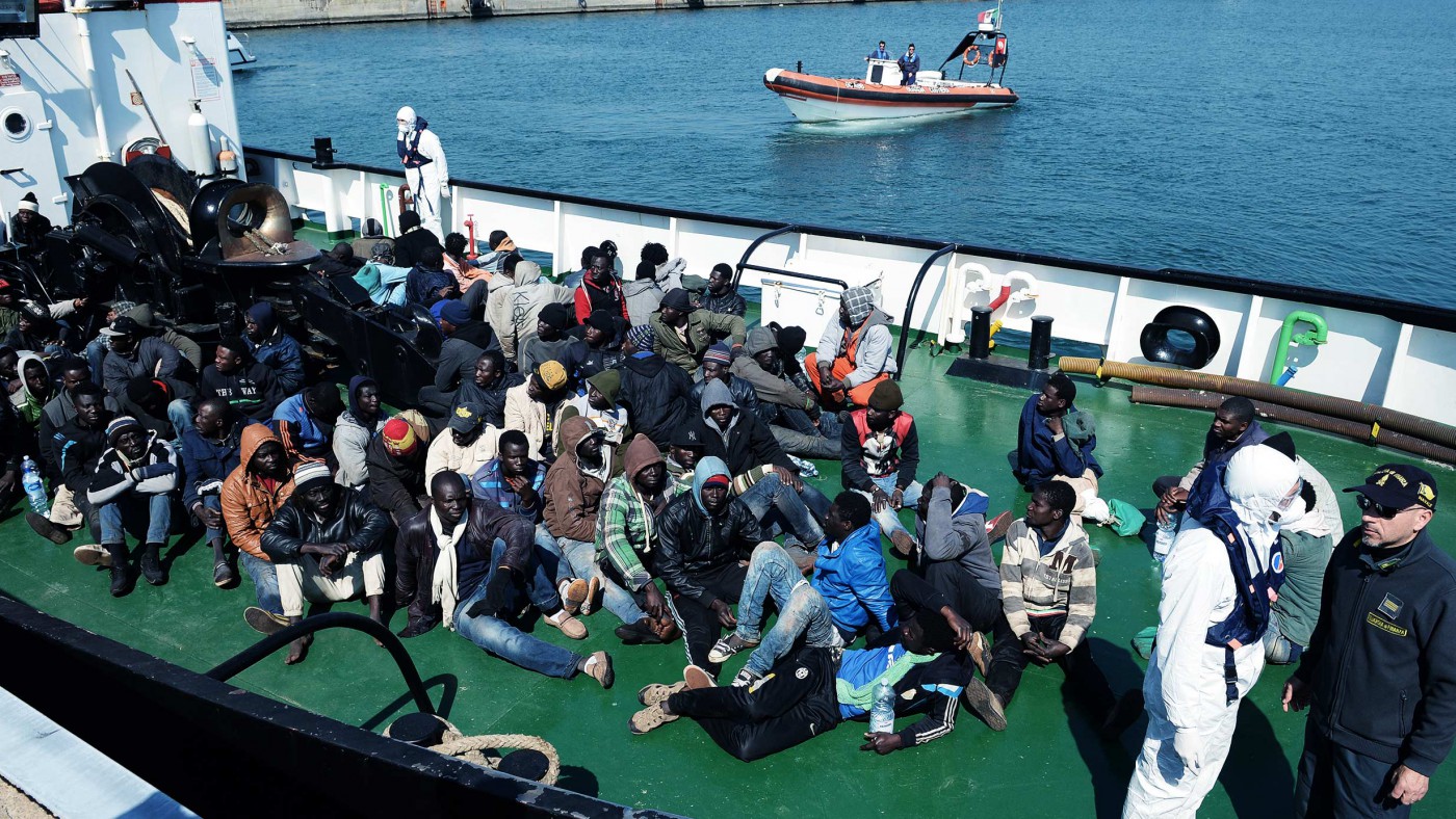 How can we halt migrant deaths in the Mediterranean?