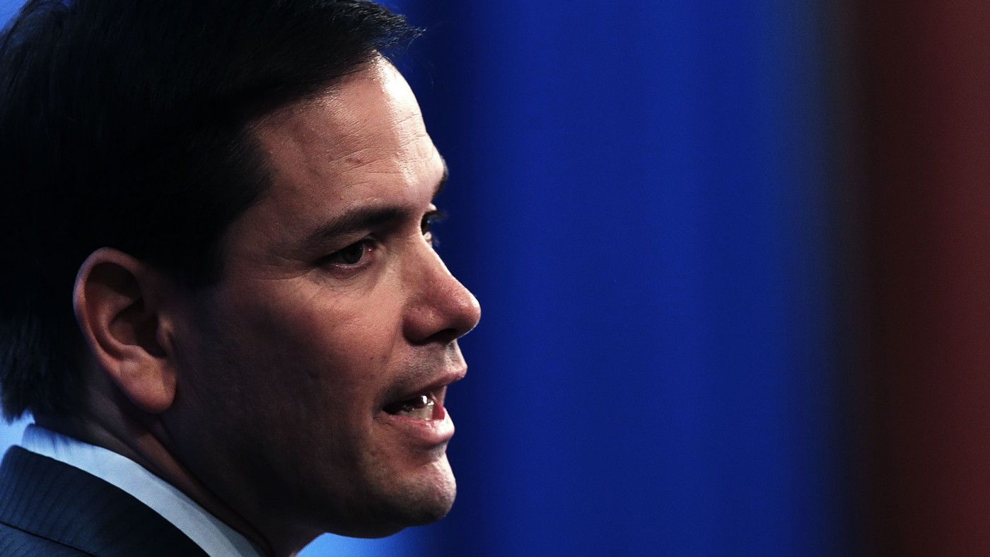 Marco Rubio would give embroiled Clinton a run for her money