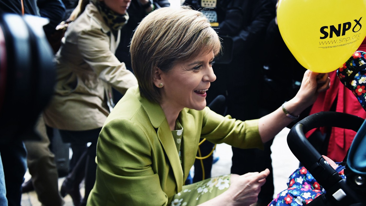 The Tories are working for an SNP victory