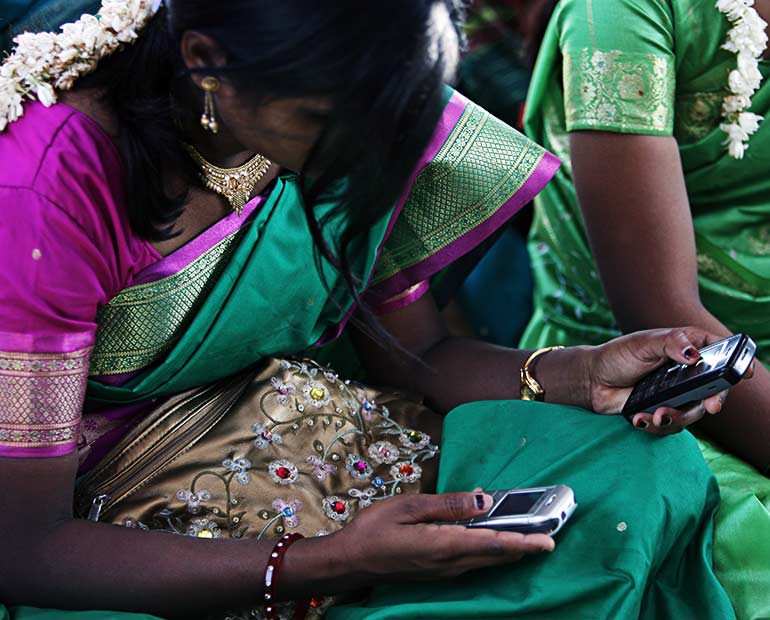 mobile revolution in india essay