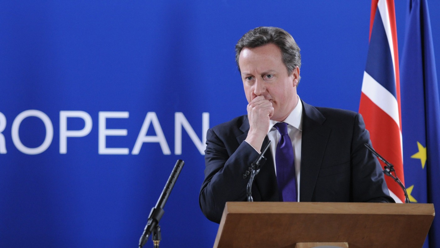 Cameron on track to get diddly-squat in EU renegotiation