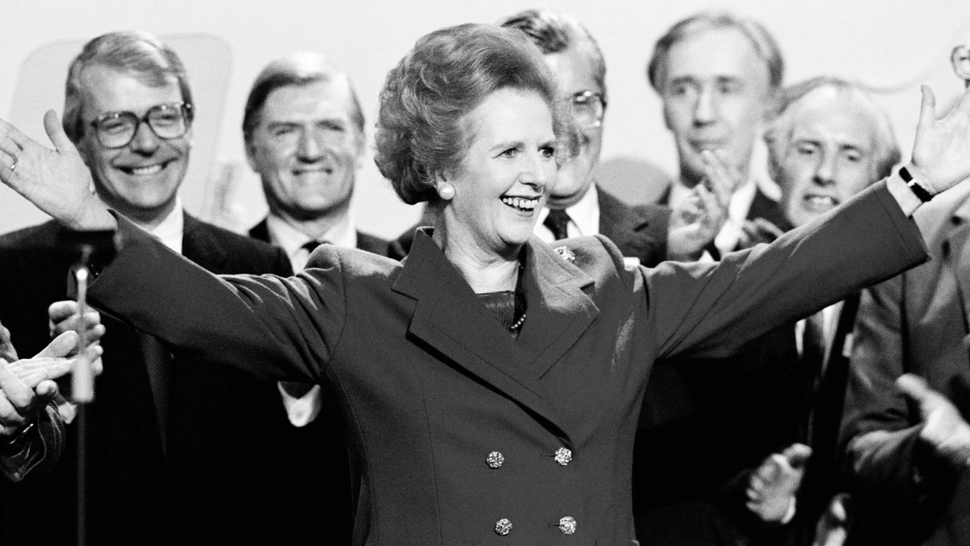 Forget ‘leading from behind’ – Margaret Thatcher led from the front