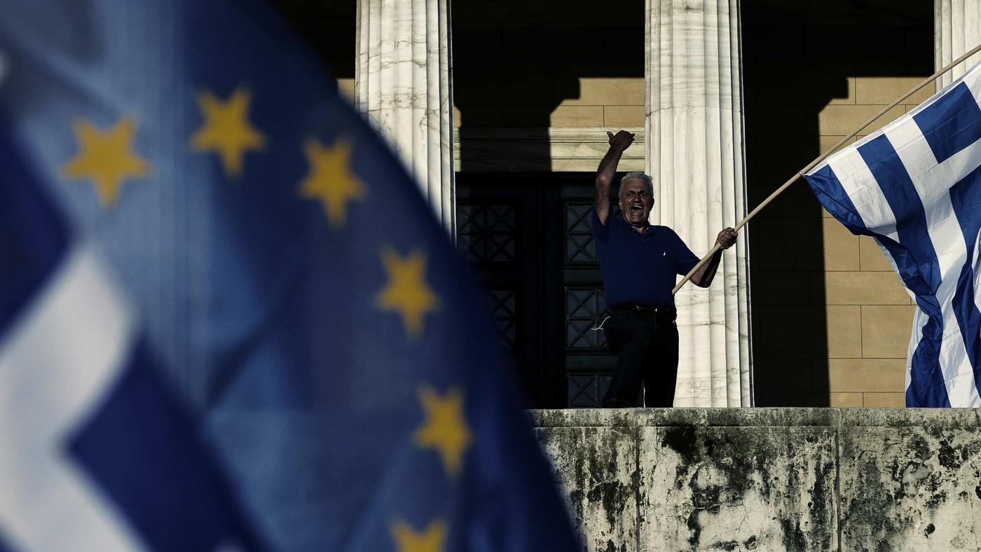 If Greece now leaves the euro, it will be because it was bailed out in 2010
