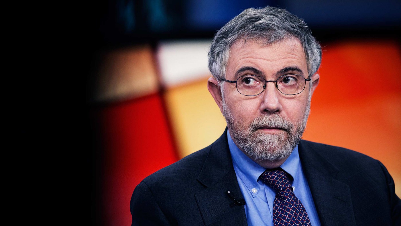 Krugman gets it wrong again