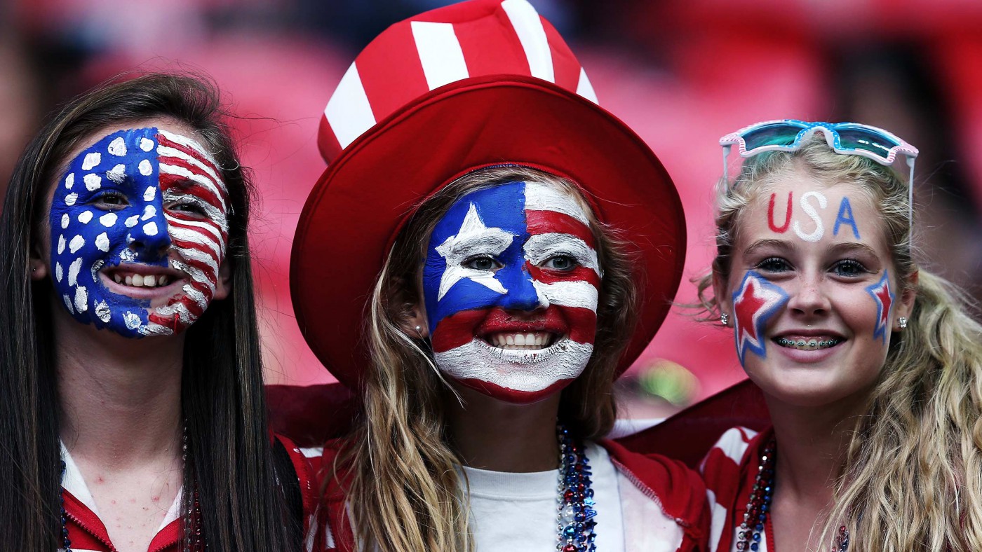 Americans think they live in the best country on earth