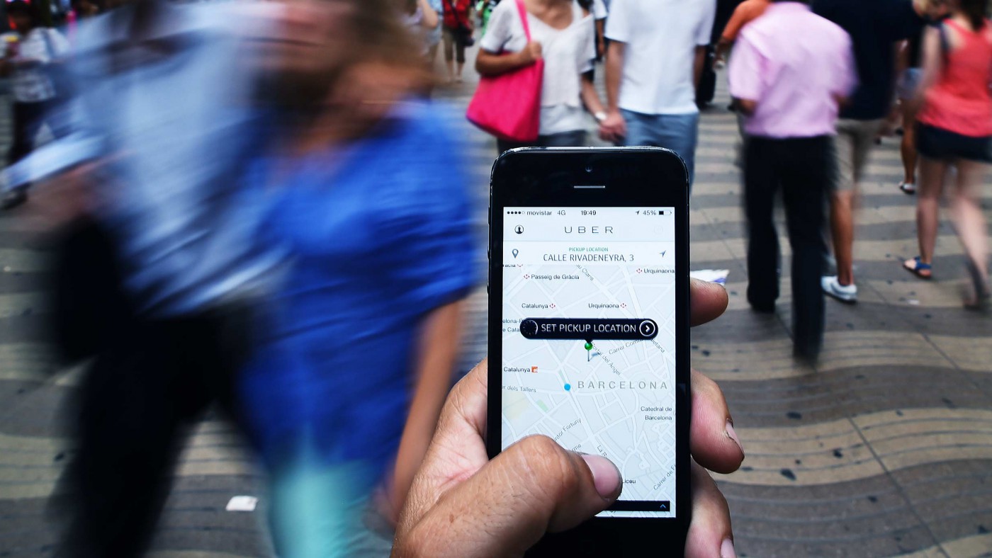 Uber solves the fundamental problem of the marketplace