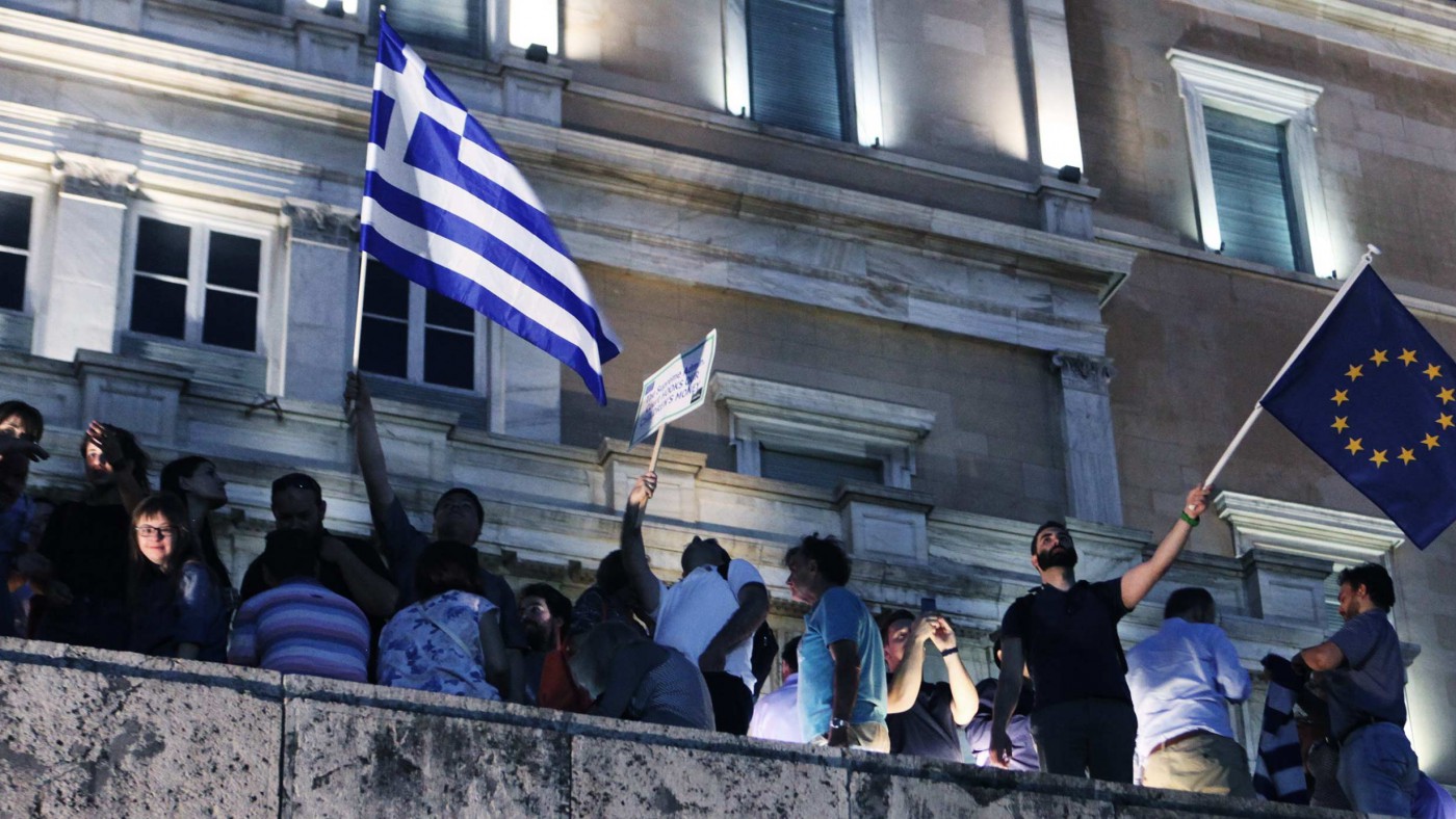 It’s not about saving Greece any more, it’s about saving Europe
