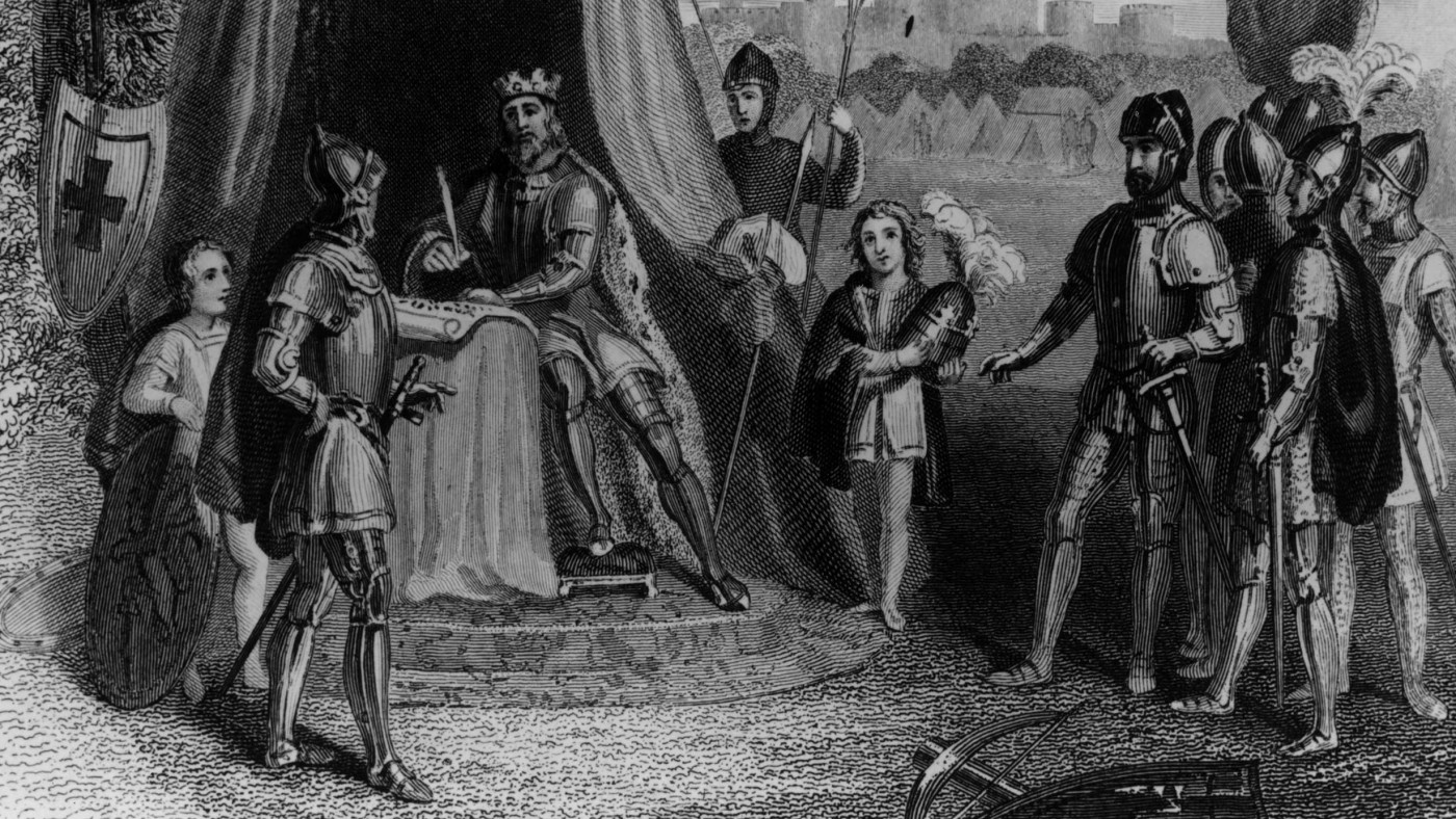 What led to the Magna Carta? War and taxes