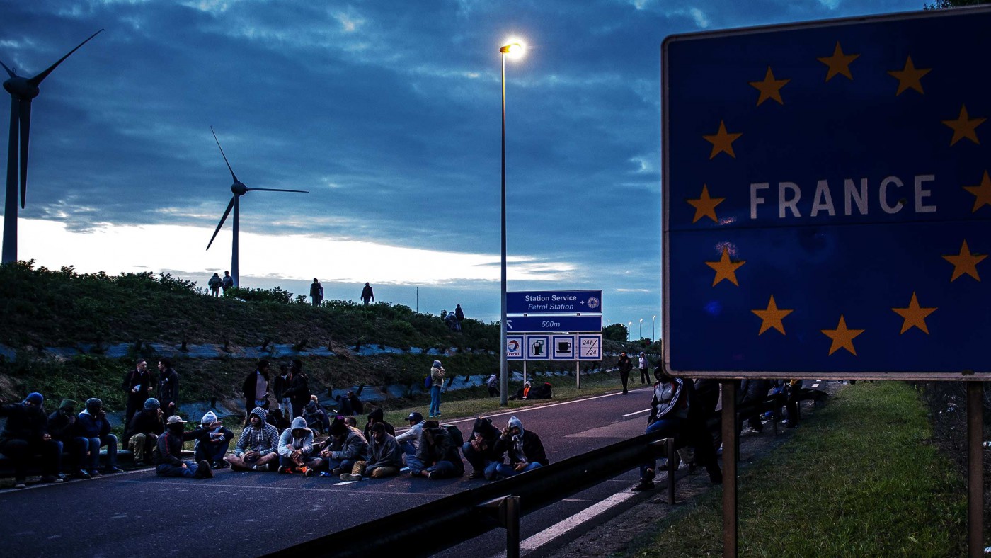 The migrant crisis in Calais and Kent is the EU’s fault