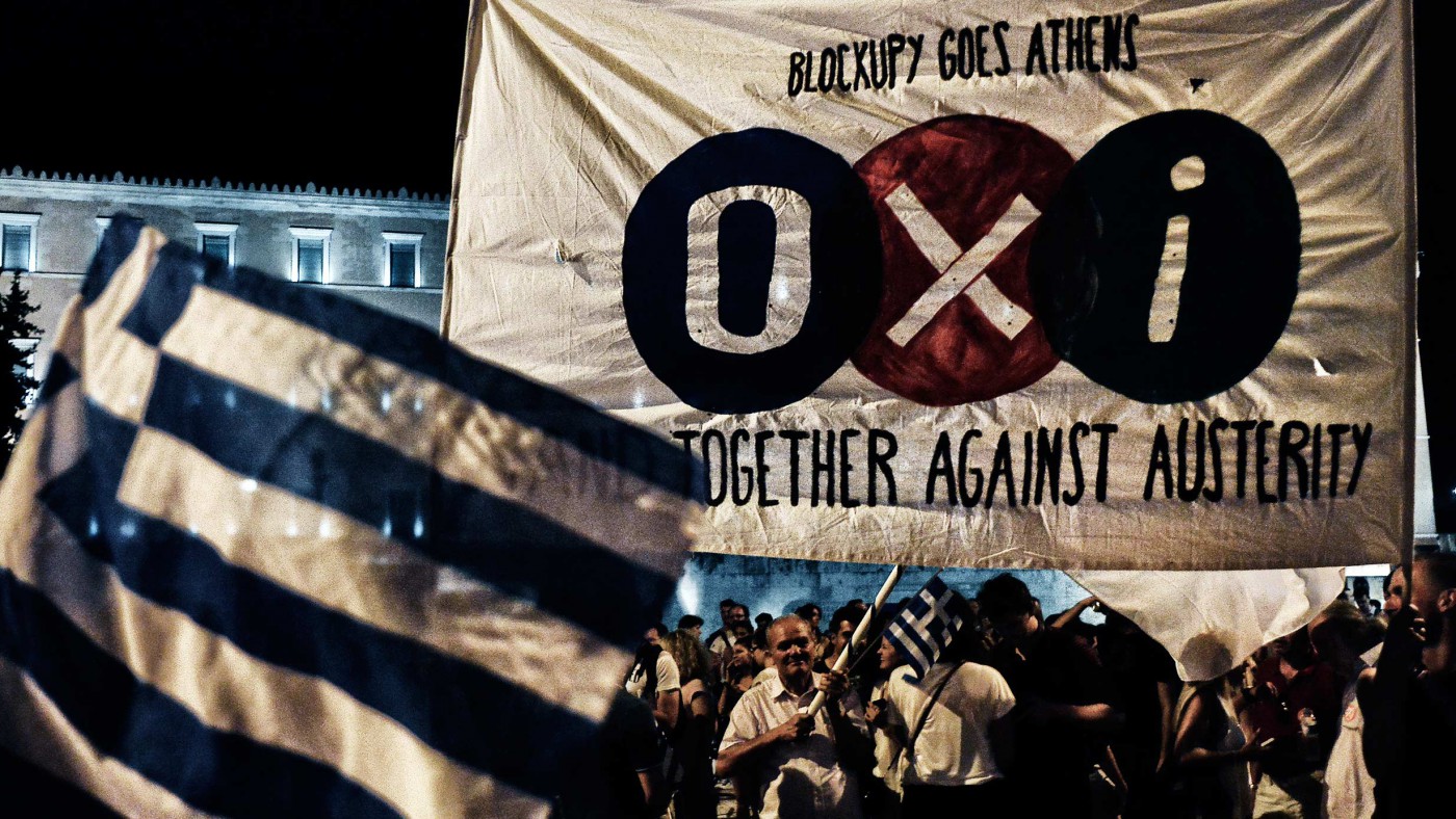 Greeks vote OXI – so now what?