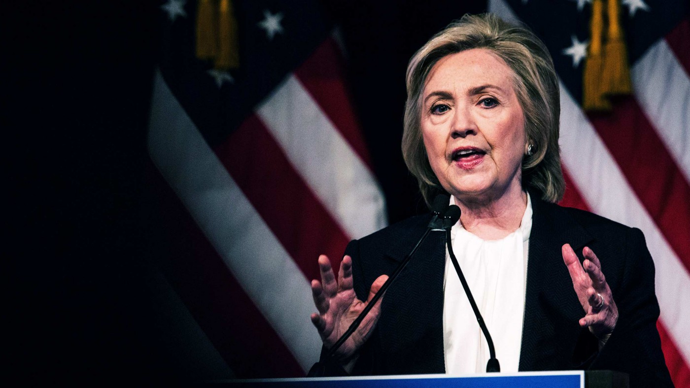 Hillary Clinton promises higher taxes and more regulation