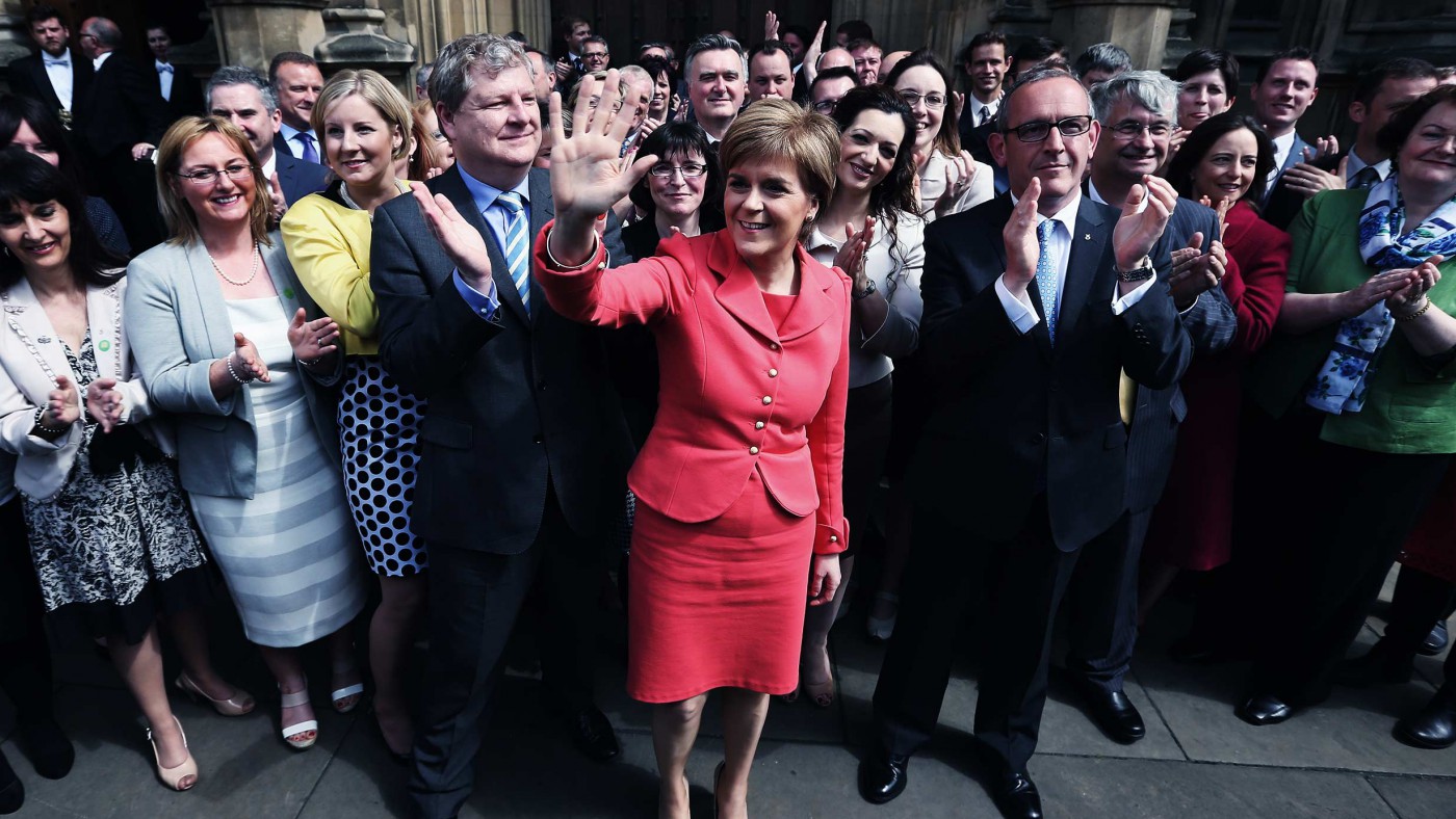 The SNP is turning into a sinister personality cult
