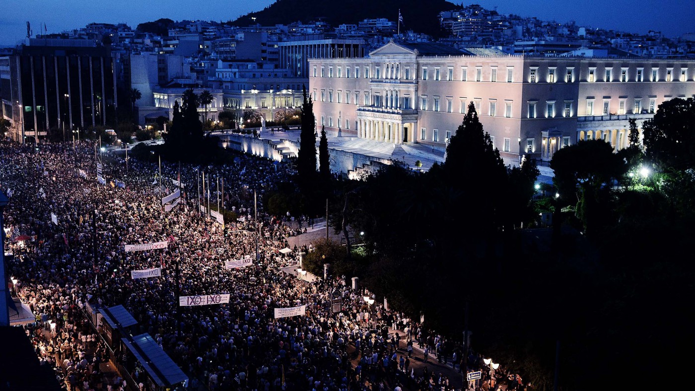 ‎Will the EU Establishment show a little humility after Greek No vote?