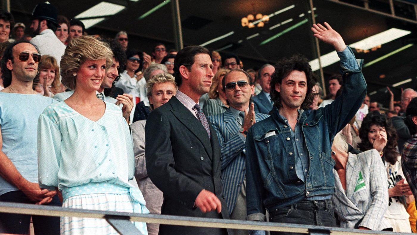 Live Aid was a political earthquake with massive cultural consequences