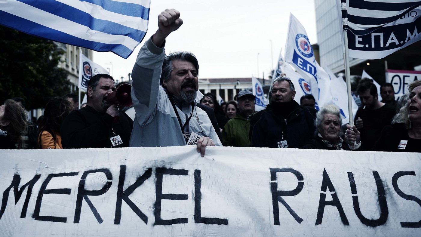 Germany is not to blame for the Greek crisis
