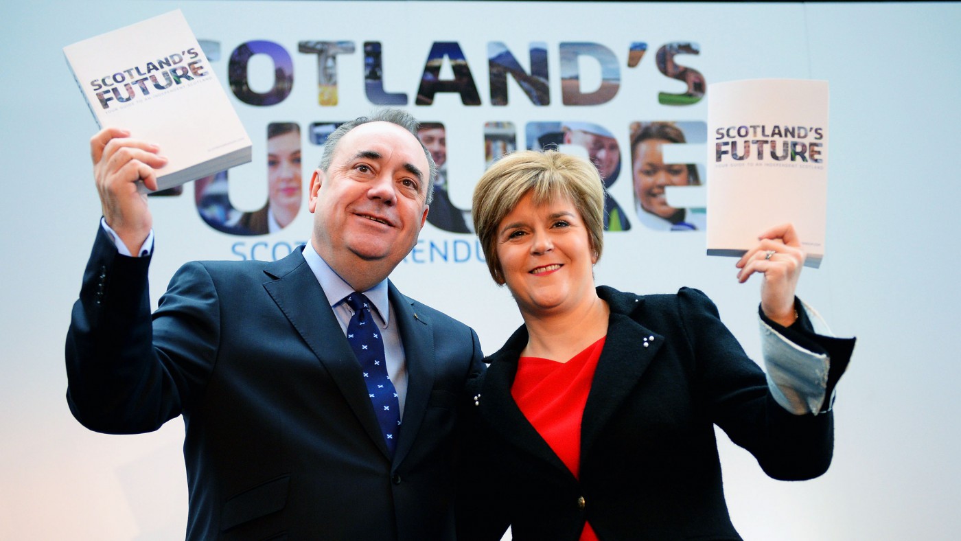 Salmond and Sturgeon need a diversion from their terrible record running Scotland