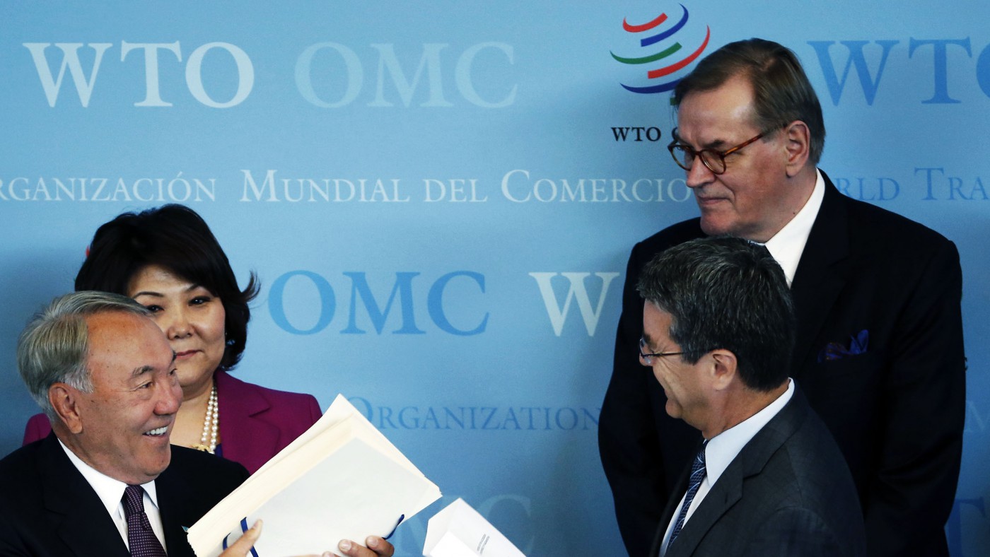 The World Trade Organisation is back in business