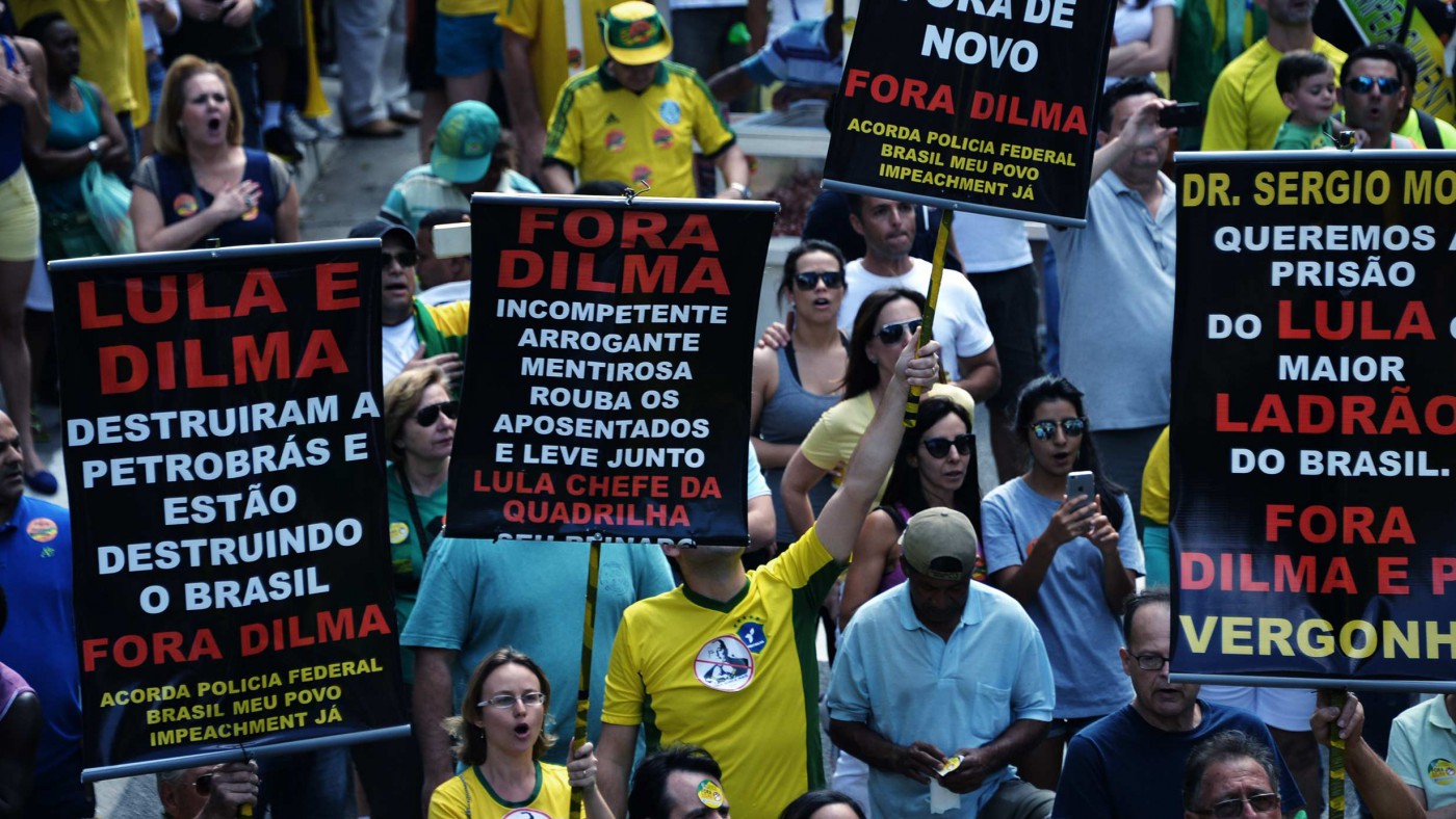 Why Brazilians are demanding “Out with Dilma”