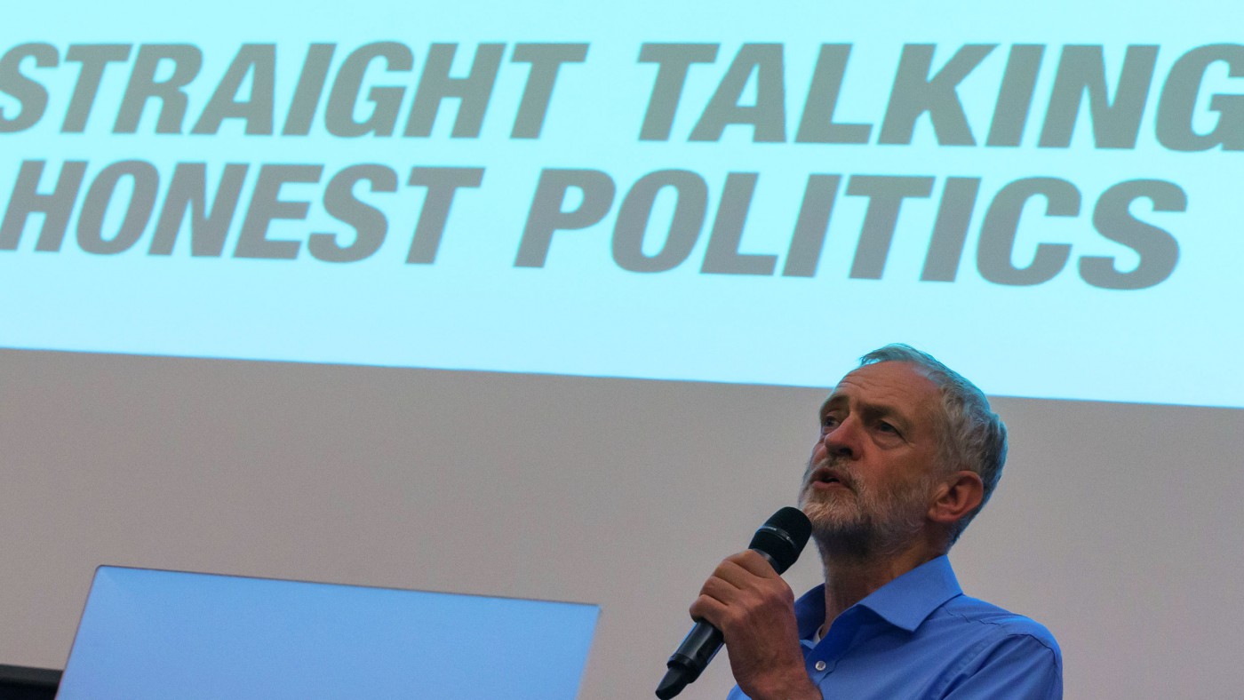 The Corbyn crisis is the result of Labour’s intellectual dishonesty