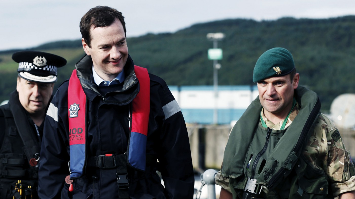 George Osborne’s Trident stunt is a gift to the SNP