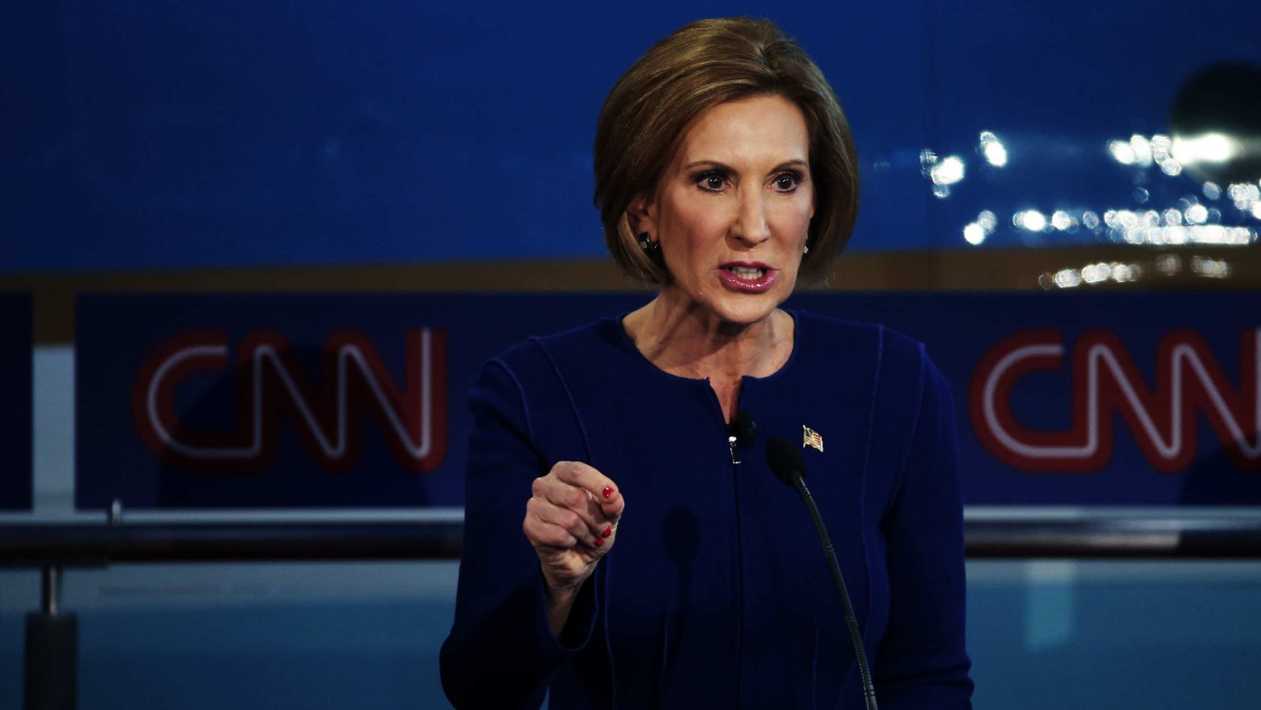 CapX reading list: Has Carly Fiorina stopped Trump in his tracks?