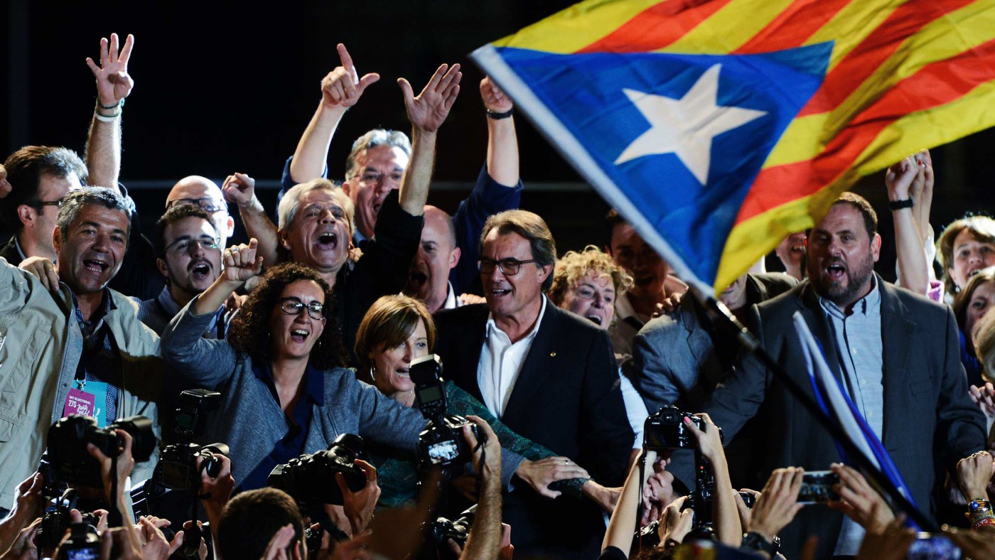 Rational arguments fail against the Catalan regression
