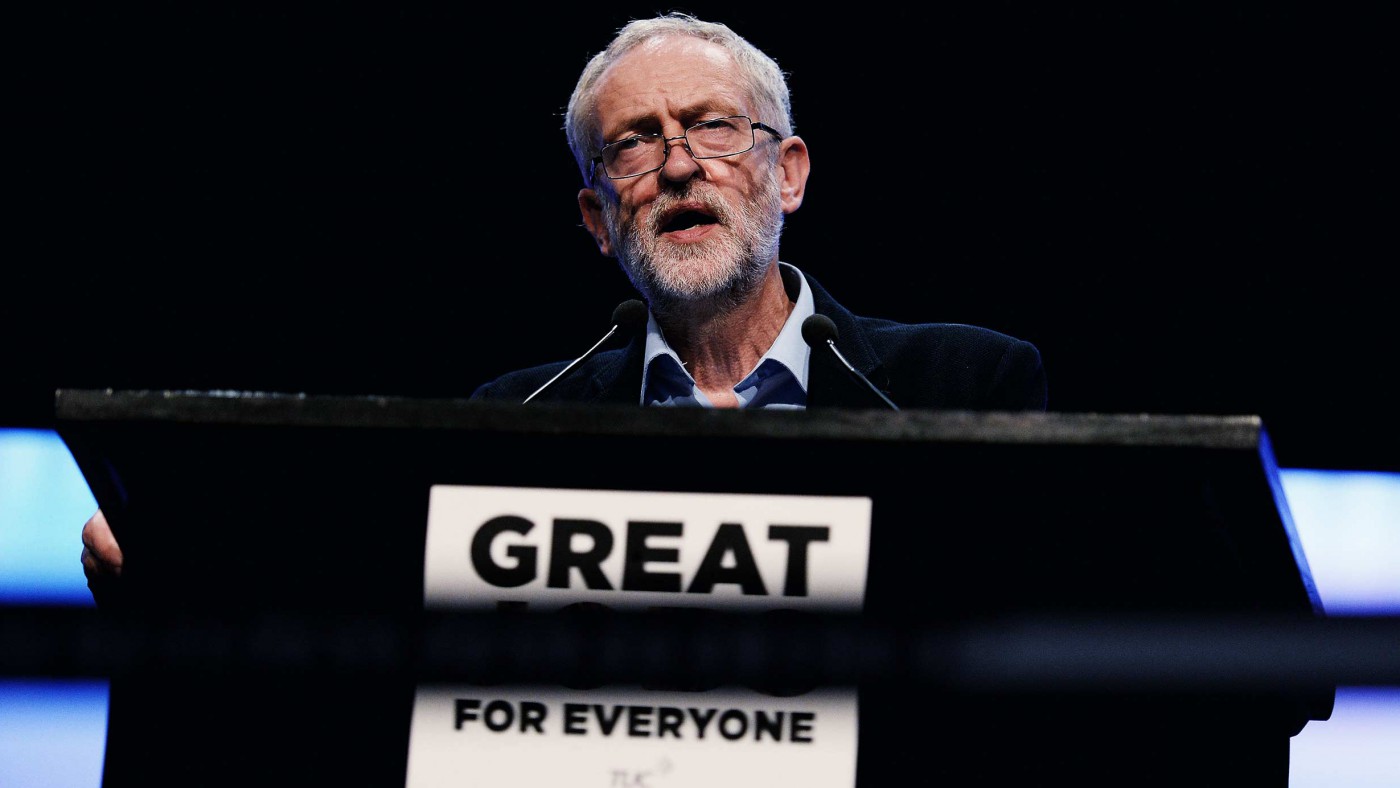 Toytown Marxist Jeremy Corbyn could benefit from the pre-revolutionary situation in Europe