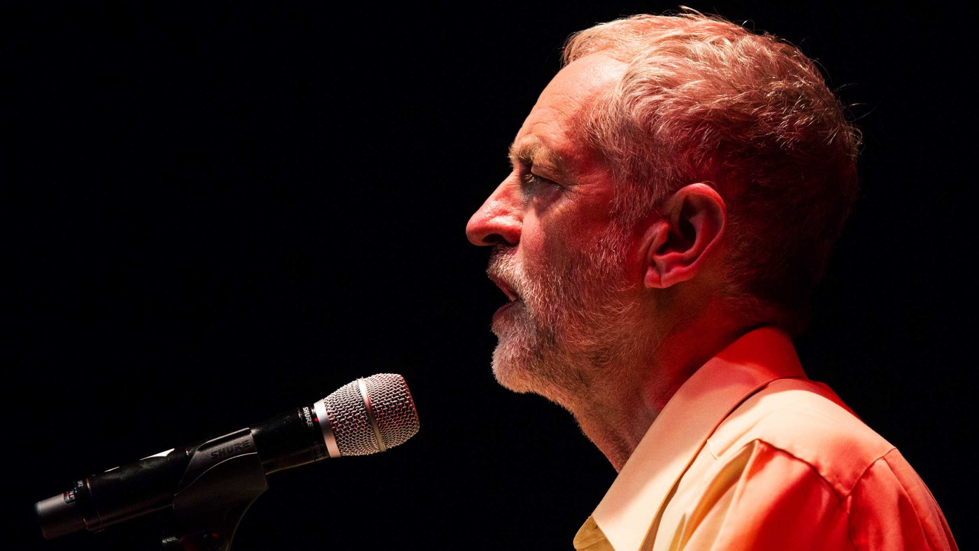 Jeremy Corbyn is a socialist without a scintilla of self-doubt