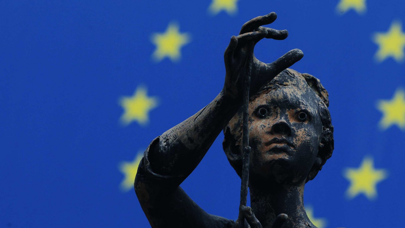 The European Union is heading for the dustbin of history