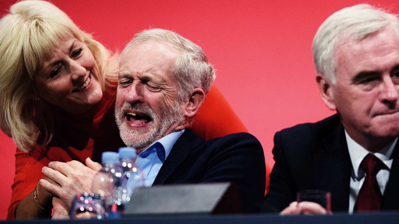 Beyond Brighton, Labour conference looks utterly bonkers