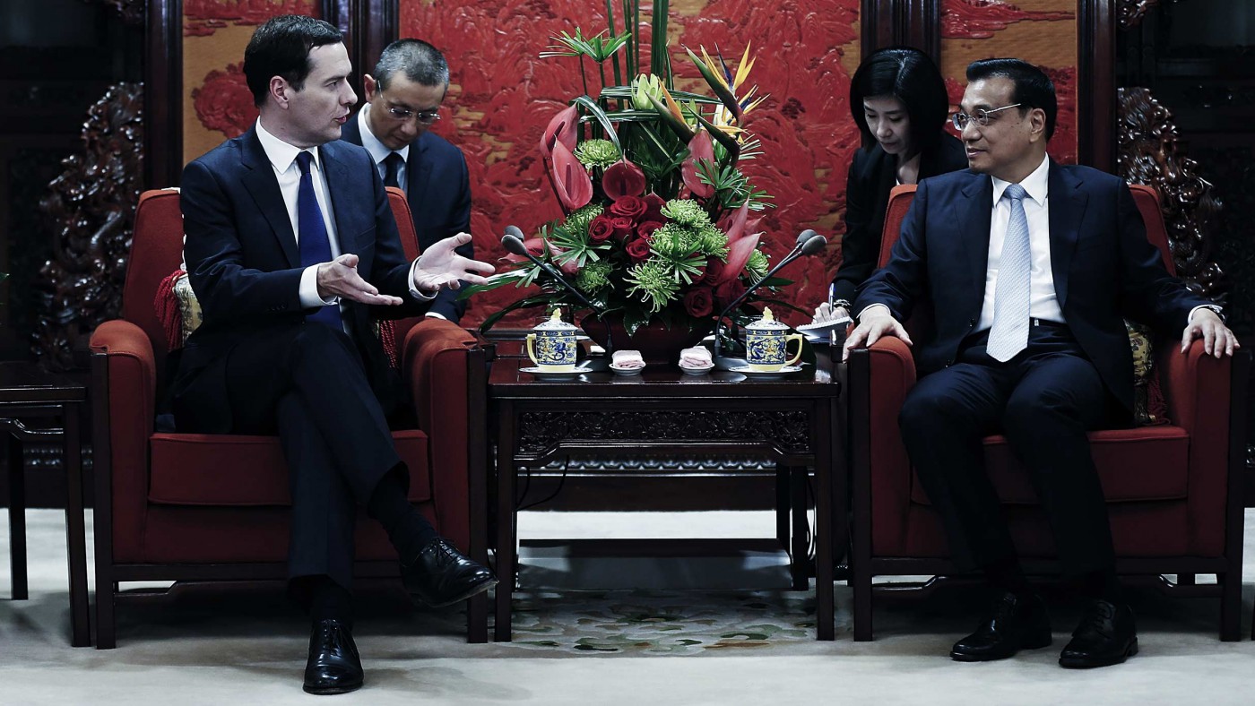 Osborne’s pointless China trip