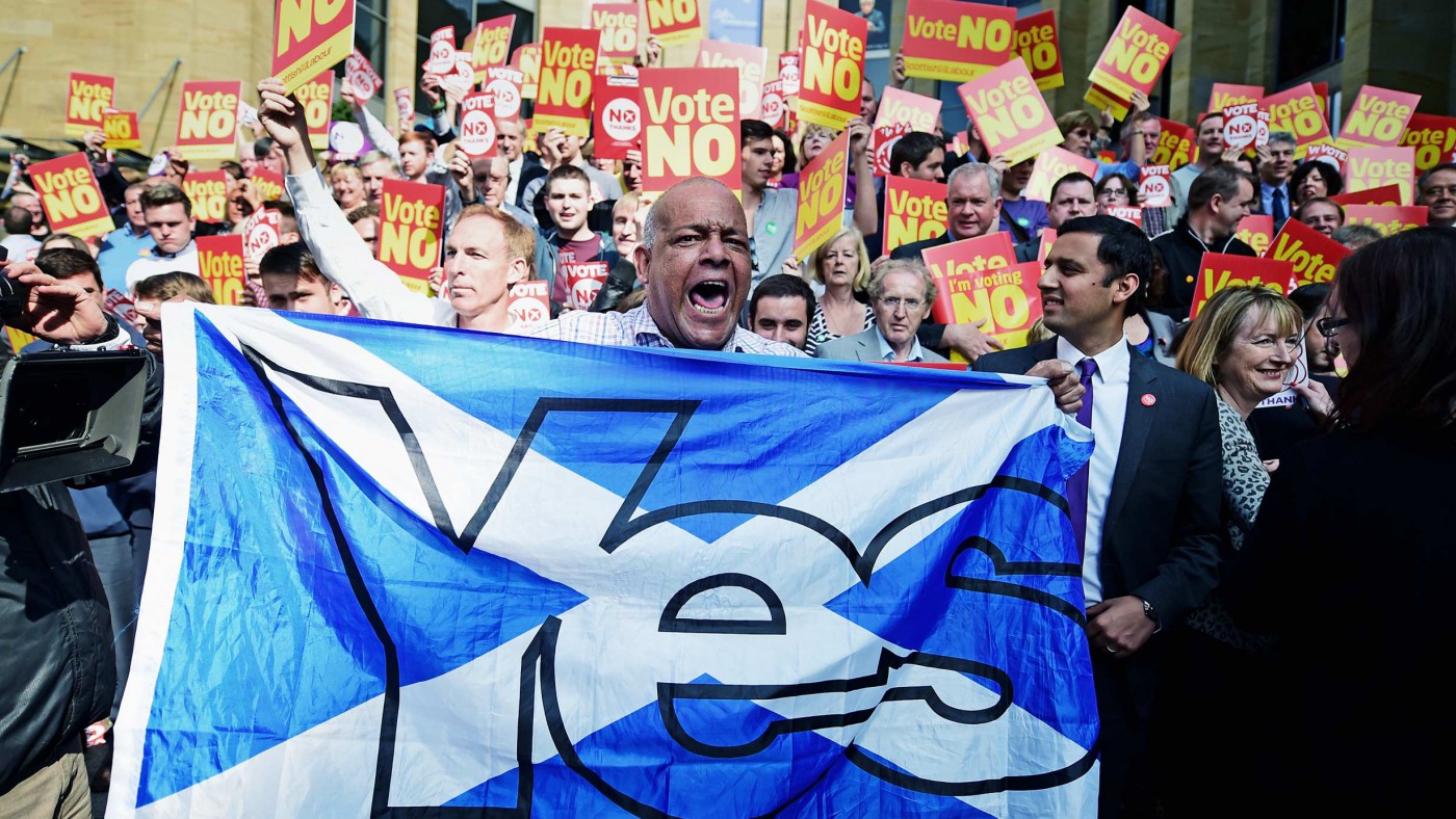 Scottish independence is dead, admits former Salmond aide