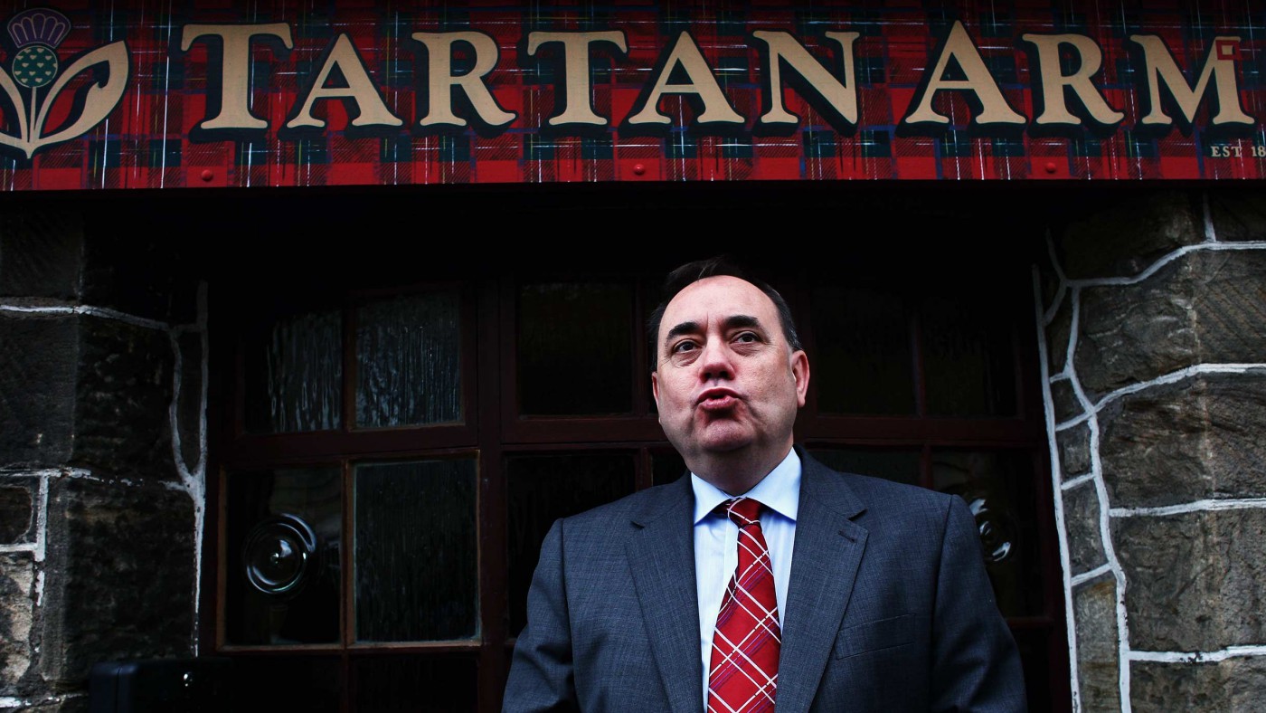 Alex Salmond, Boris and me, unified in buffoonery