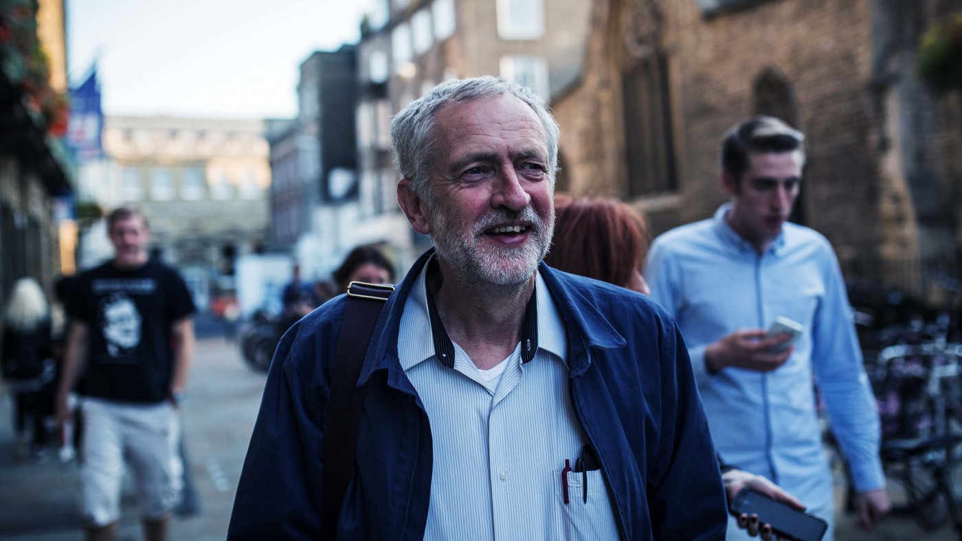 Jeremy Corbyn would be Labour’s most left-wing leader in history