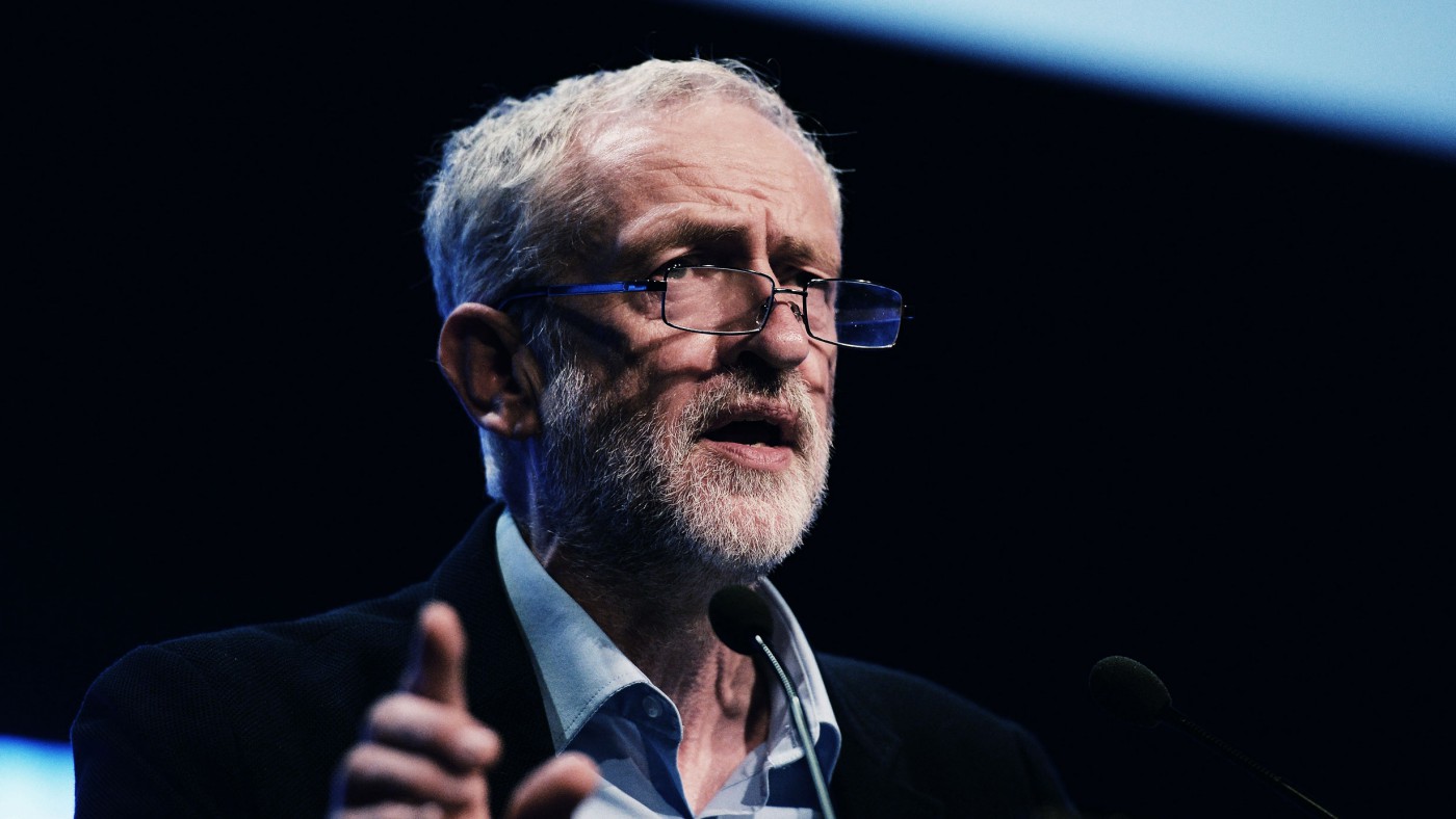Calamity Corbyn will be smashed to pieces by the Tories